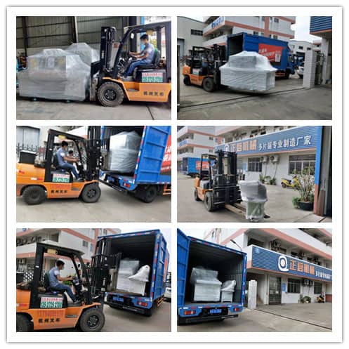 2021年6月5日發往湖南益陽市-ZQ150型方木多片鋸、自動磨鋸片