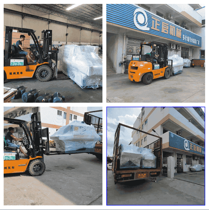 2021年7月6日發(fā)往貴州黔西南州-ZQ300型圓木多片鋸、ZQ150型