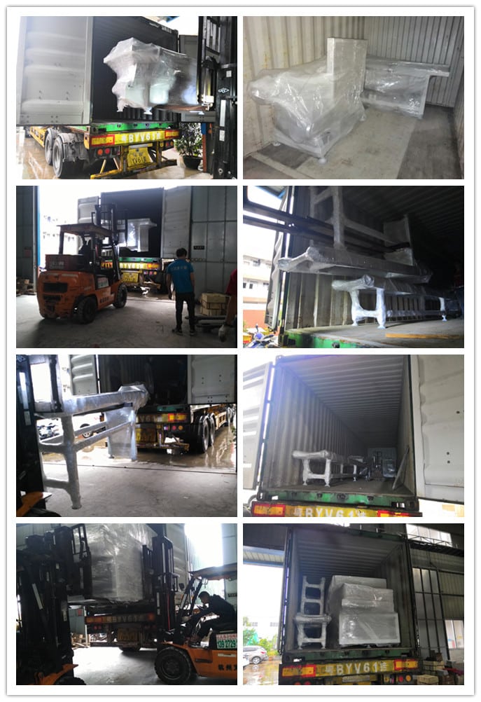 2018年10月發(fā)往美國--ZQ350型全自動原木多片鋸生產線