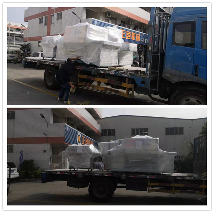 2020年1月發往廣東省東莞--ZQ300型原木多片鋸、ZQ100型方木