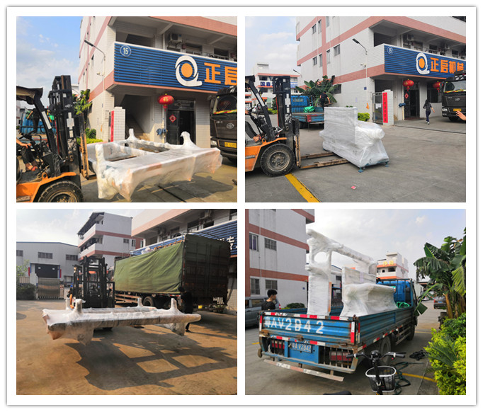 2019年3月發(fā)往滿洲里--原木堆料架、原木自動翻料進(jìn)料架