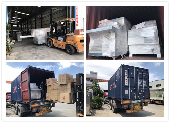 2018年5月發往越南--原木多片鋸、方木多片鋸、磨鋸片機