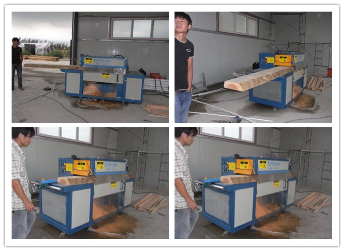 天津?qū)幒涌h潘莊鎮(zhèn)--無(wú)限寬方木多片鋸工作圖