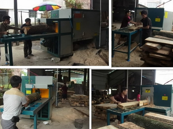 原木多片鋸350機(jī)&nbsp;湖南邵陽市現(xiàn)場(chǎng)加工