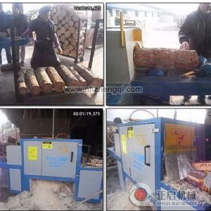 貴州省-玉屏縣-鋸松木現場加工