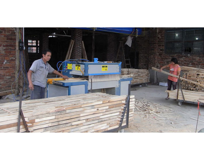 多片鋸-方木多片鋸-湖南-永州-新田加工現場