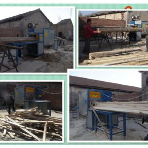 山西省-長治市-400方木多片鋸-加工現場