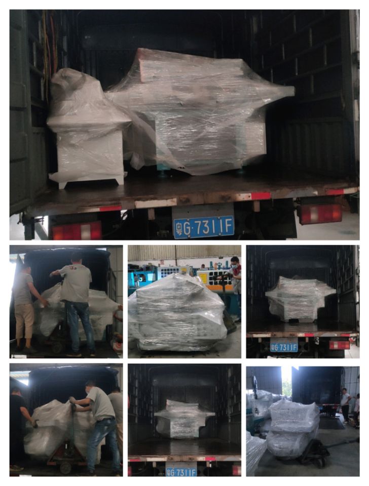 2022年8月3日發(fā)往廣東湛江-ZQ600小型多片鋸3條、自動磨鋸片