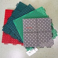 東麗潔室外籃球場塑膠拼接地面幼兒園