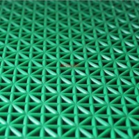 幼兒園-懸浮式拼裝運動地板-室內室外籃球場羽毛球乒乓球塑料地板-拼接地板