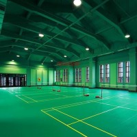 pvc塑膠運動地板革羽毛球地膠--籃球場地膠乒乓球專用地膠