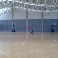 宏憲室內(nèi)籃球場(chǎng)地板--，籃球館木地板--籃球館運(yùn)動(dòng)地板-實(shí)木運(yùn)動(dòng)地板工程