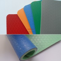 室內(nèi)多功能防滑運動地膠乒乓球地膠健身房地膠防滑運動地板-pvc運動地膠板