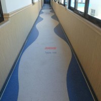 江陰江麗-同透地板--同質透心地板-運動地板-塑膠地板-卷材地板