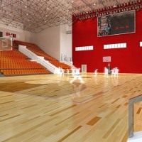 躍輝--運動地板--YH250--直銷柞木運動地板體育運動木地板