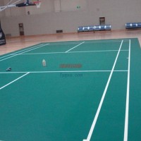 羽毛球地膠廠家，羽毛球運動地板，羽毛球地膠清