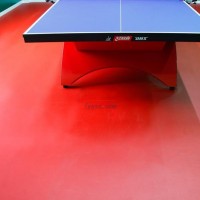 PVC運動地板-健身房籃球場地膠-乒乓球耐磨地板羽毛球地膠