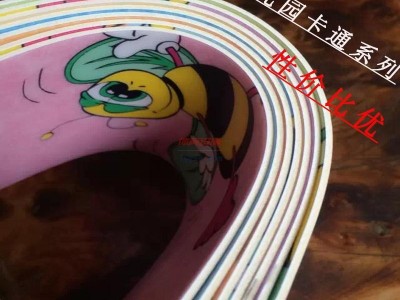 幼兒園專用地膠-塑膠地板-pvc運動地板-卡通圖案-- 重慶柏禾體育設施工程有限公司