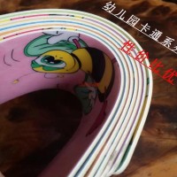 幼兒園專用地膠-塑膠地板-pvc運動地板-卡通圖案