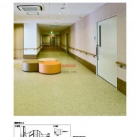 田島TAJIMA-護墻防撞與踢腳線系列-進口塑膠地板