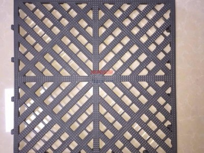 四川洗車房塑料格柵-車展注塑拼接格柵-高分子塑料格柵車展防滑地板-- 衡水途安塑膠制品有限責任公司