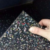 河北鑫正-環(huán)保橡膠顆粒地板-星光橡膠地板--彩色星光燦爛系列-貼合橡膠地板