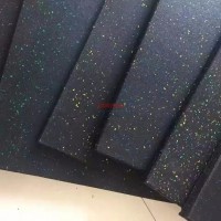 鑫正-環保橡膠顆粒地板-室內地板星光系列-彩色橡膠地板