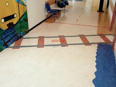 耐潔龍大巨龍彈性塑膠防水防潮-PVC地板加厚耐磨舞蹈地板膠無甲醛-- 廣州迪隆裝飾材料有限公司