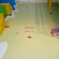 兒童pvc塑膠地板，幼兒園塑膠地板，塑膠幼兒園內地膠，舞蹈地板