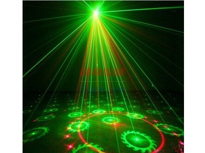 舞臺(tái)燈光2孔40合一頻閃燈-酒吧激光燈婚慶燈光包房酒吧鐳射閃光燈-- 深圳炫漫特舞臺(tái)燈光科技有限公司