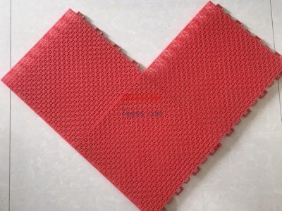 四川-懸浮式拼裝地板籃球場操場室外塑料地膠塑膠廠家直銷-- 衡水途安塑膠制品有限責任公司