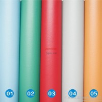 供應標準PVC塑膠羽毛球室內排球地膠地板-運動場塑膠地板革-防滑耐磨-地板膠