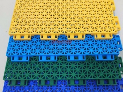 筑美-懸浮式拼裝地板-籃球場PP塑料懸浮拼裝運動地板-防滑運動地板懸浮-拼裝地板廠家-- 辛集市筑美地板科技有限公司