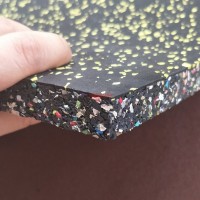 盛達(dá)復(fù)合橡膠地板-健身房地板-復(fù)合橡膠地墊-健身房地墊-重力區(qū)地板