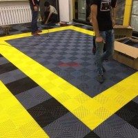 生產--塑料拼接格柵-高分子塑料格柵-