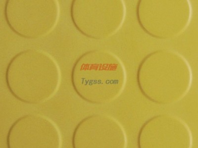 科亞特單色圓浮點橡膠地板-- 北京科亞特科技發(fā)展有限公司