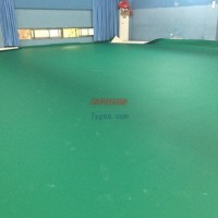 廣東深圳水晶沙5.5mm厚羽毛球場塑膠地板-加厚型塑運動膠地板