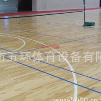 正宗生產廠家直銷全國運動地板-運動木地板-體育地板158元