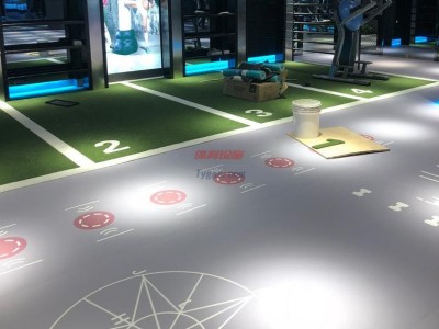 安銳捷-塑膠地板--健身房塑膠地板-- 北京安銳捷建筑裝飾有限公司