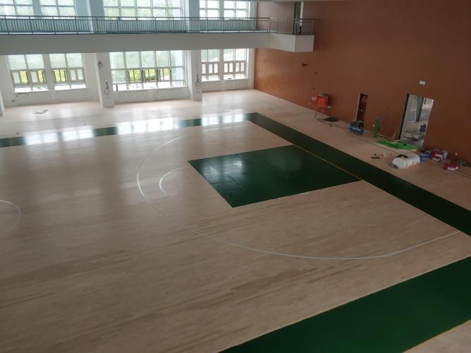昭通專業籃球館運動木地板多少錢