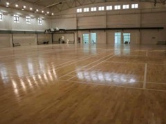 體育木地板廠家較看重的兩方面