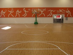 如何保護體育專用木地板