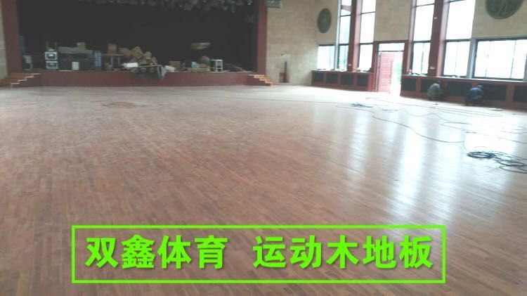 體育木地板