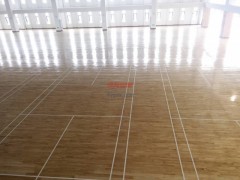 運動木地板廠家綜合實力決定市場實力