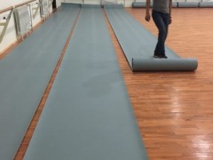 運動木地板安裝步驟,一步一步很專業(yè)!