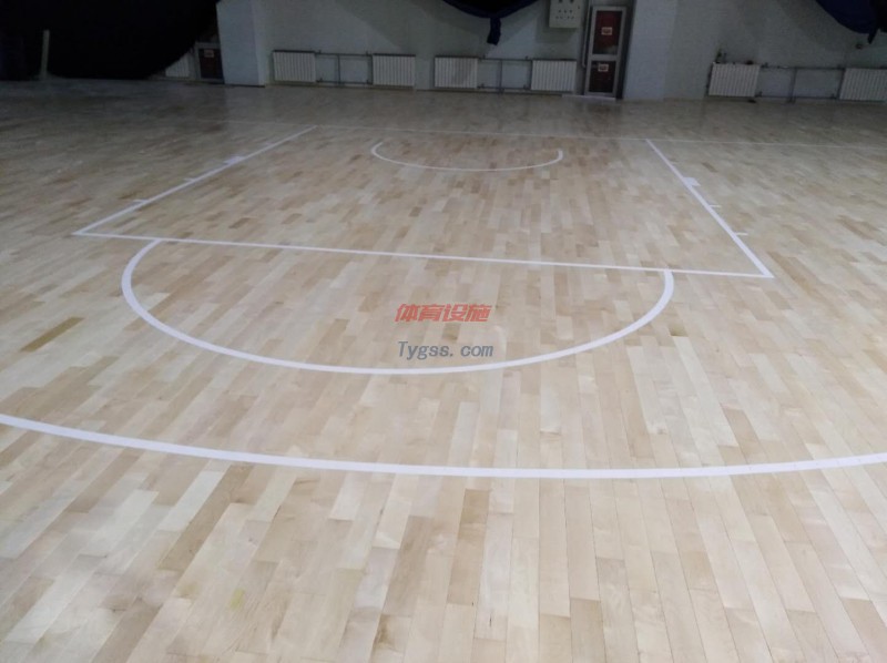 籃球館地板