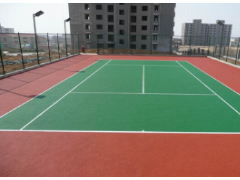 貴州塑膠場地鋪設廠家為你介紹真水性跑道材料的特性