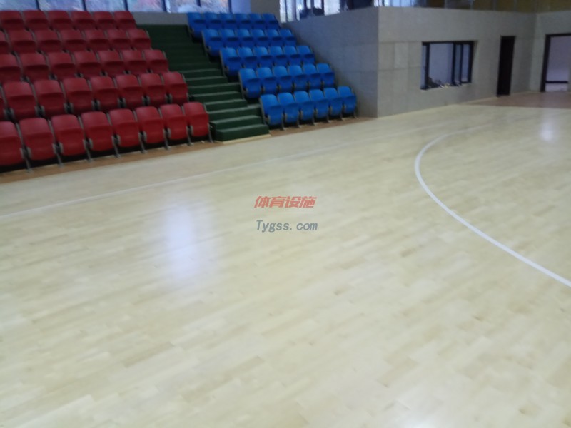 籃球木地板