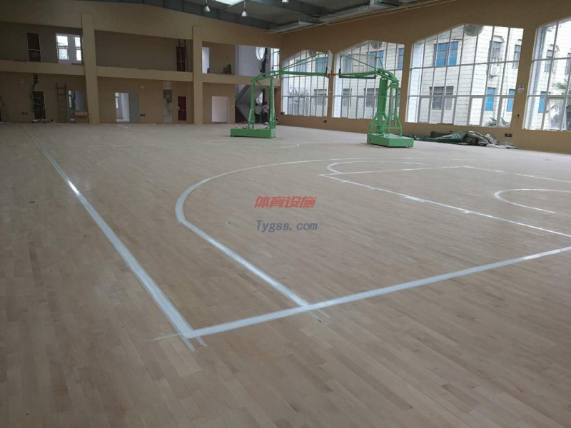 籃球木地板