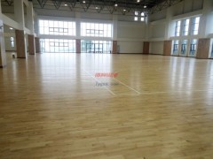 廠家體育館木地板結構穩定